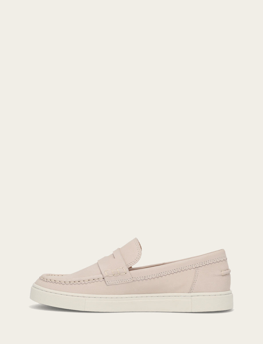 Ivy Loafer - Ivory - Inside