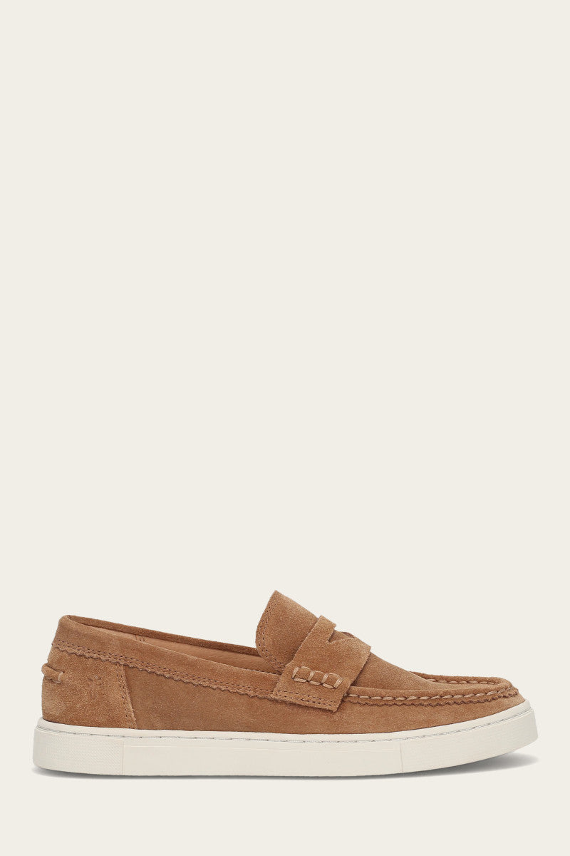 Ivy Loafer - Almond - Outside