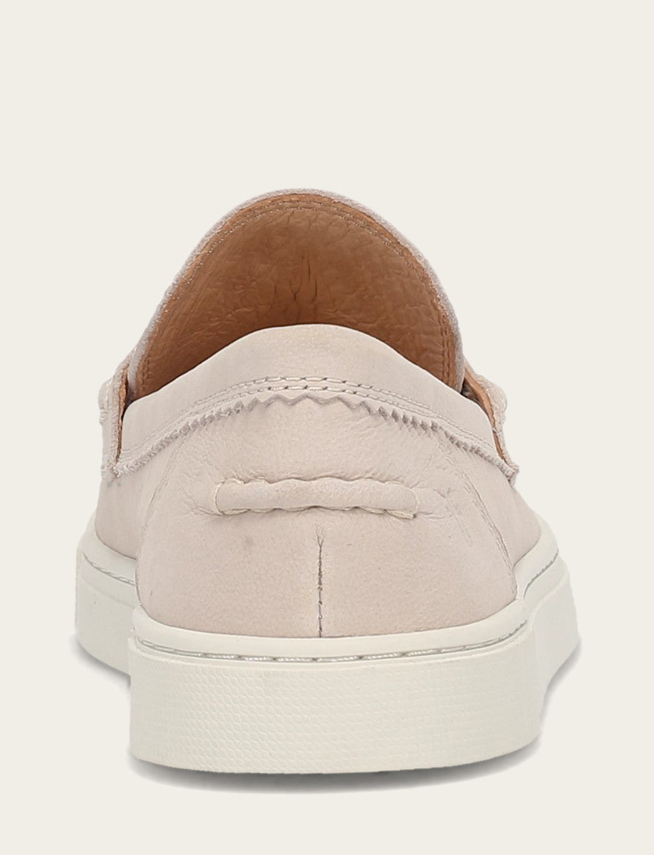 Ivy Loafer - Ivory - Back