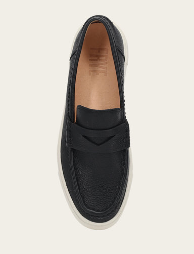 Ivy Loafer - Black - Top Down