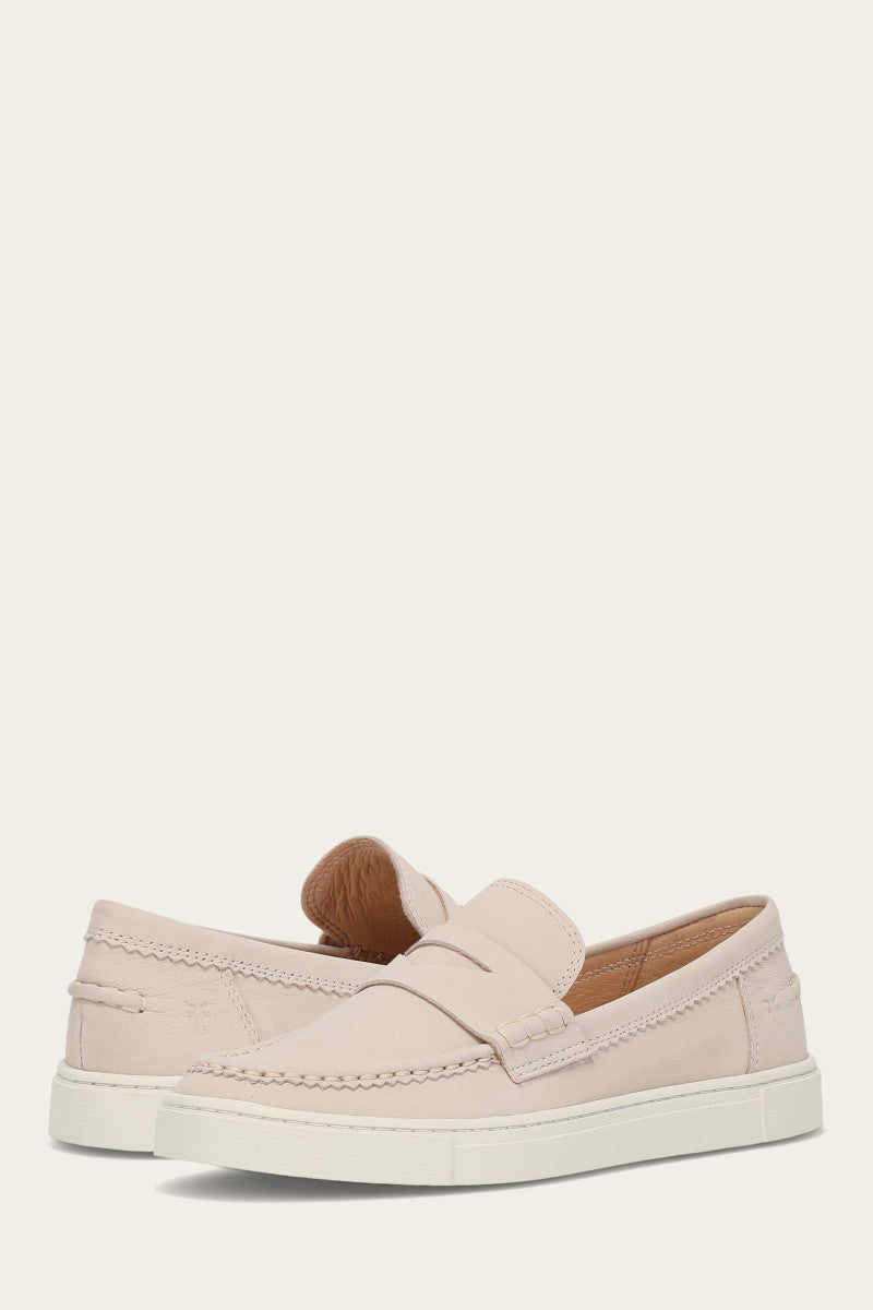 Ivy Loafer - Ivory - Pair
