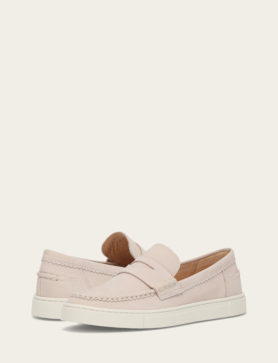 Ivy Loafer - Ivory - Pair