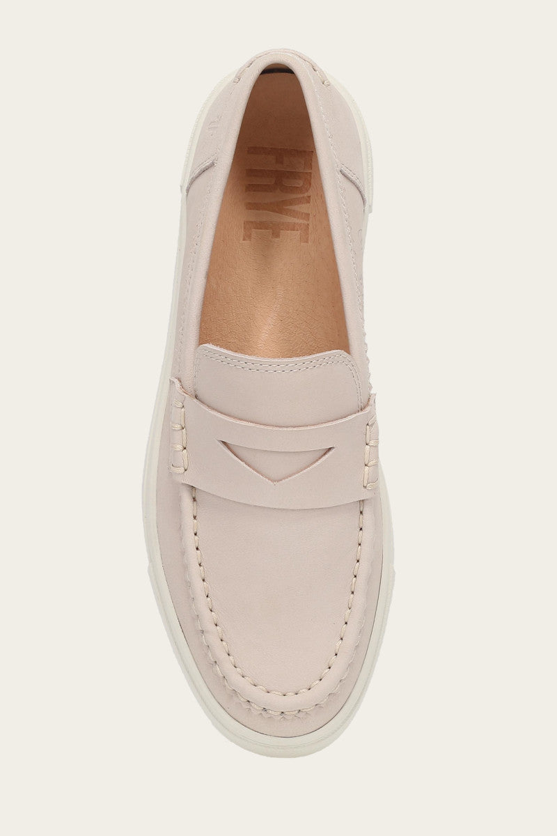 Ivy Loafer - Ivory - Top Down