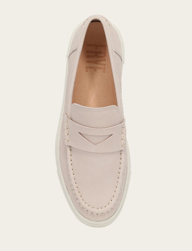 Ivy Loafer - Ivory - Top Down