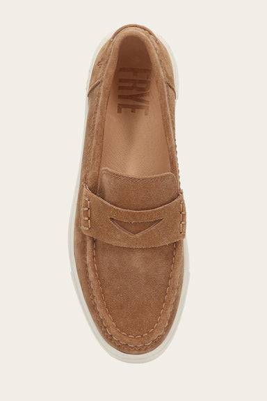 Ivy Loafer - Almond - Top Down