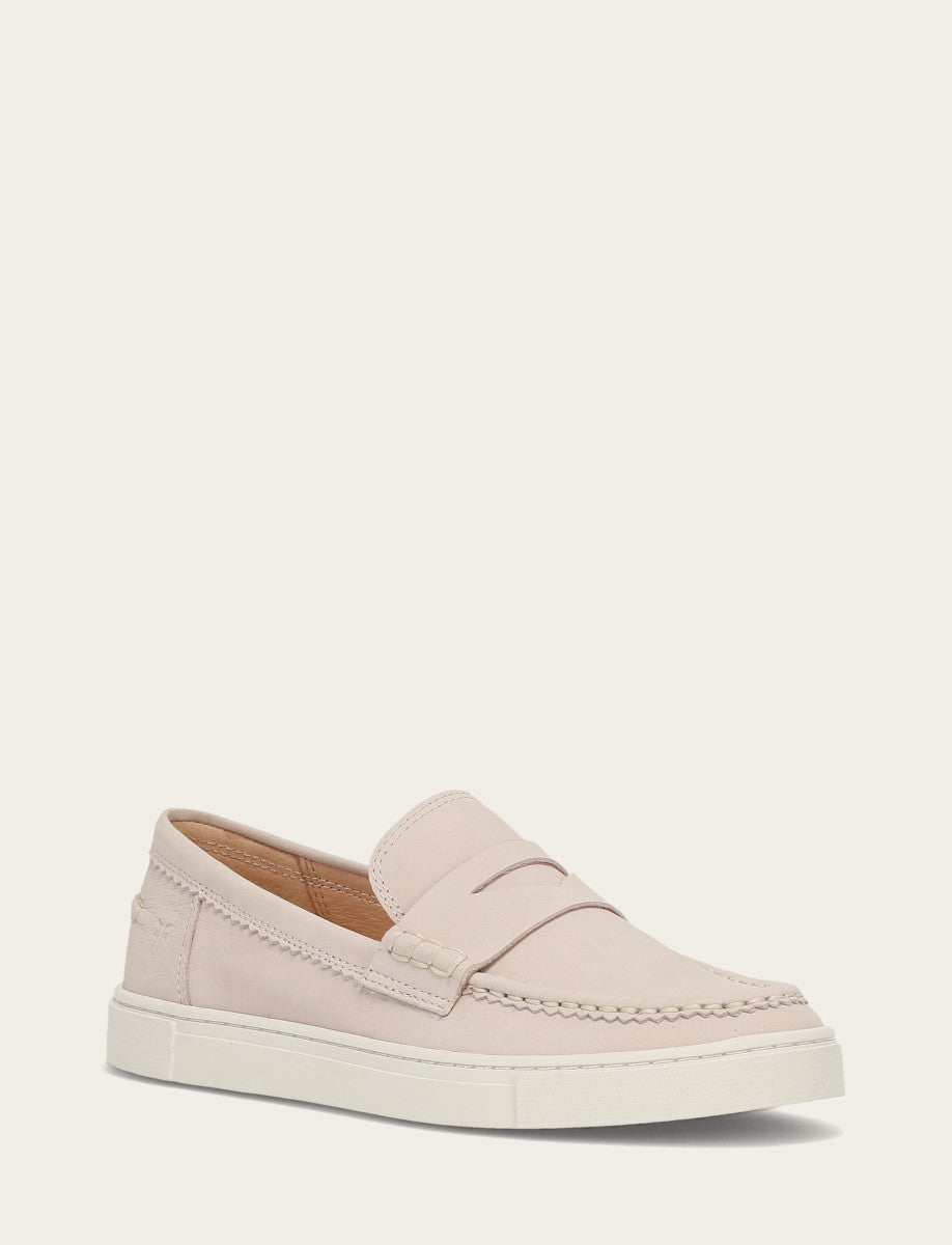 Ivy Loafer - Ivory - Hero
