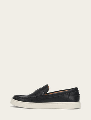 Ivy Loafer - Black - Inside