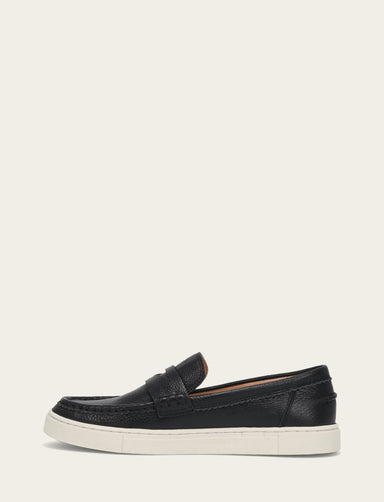 Ivy Loafer - Black - Inside