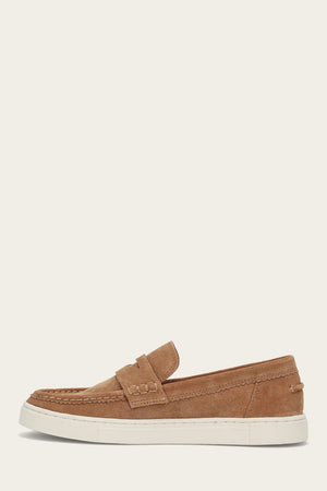 Ivy Loafer - Almond - Inside