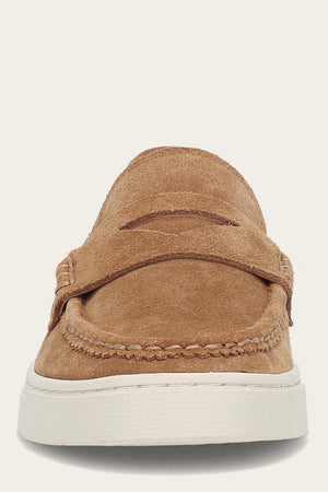 Ivy Loafer - Almond - Front