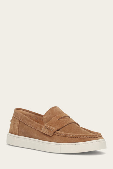 Ivy Loafer - Almond - Hero