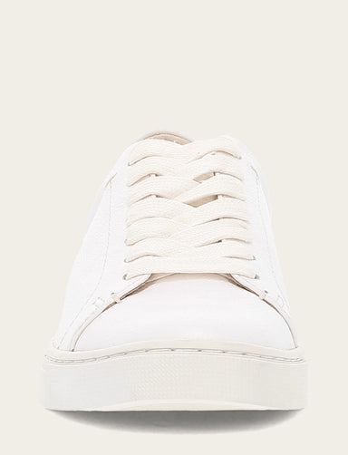 Ivy Low Lace - White - Front