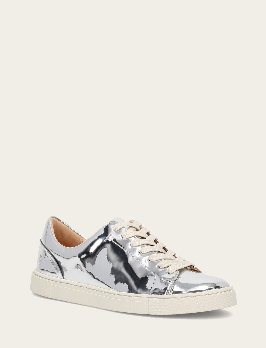 Ivy Low Lace - Silver - Hero