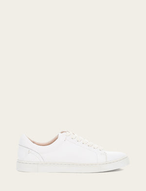 Ivy Low Lace - White - Outside