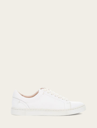Ivy Low Lace - White - Outside