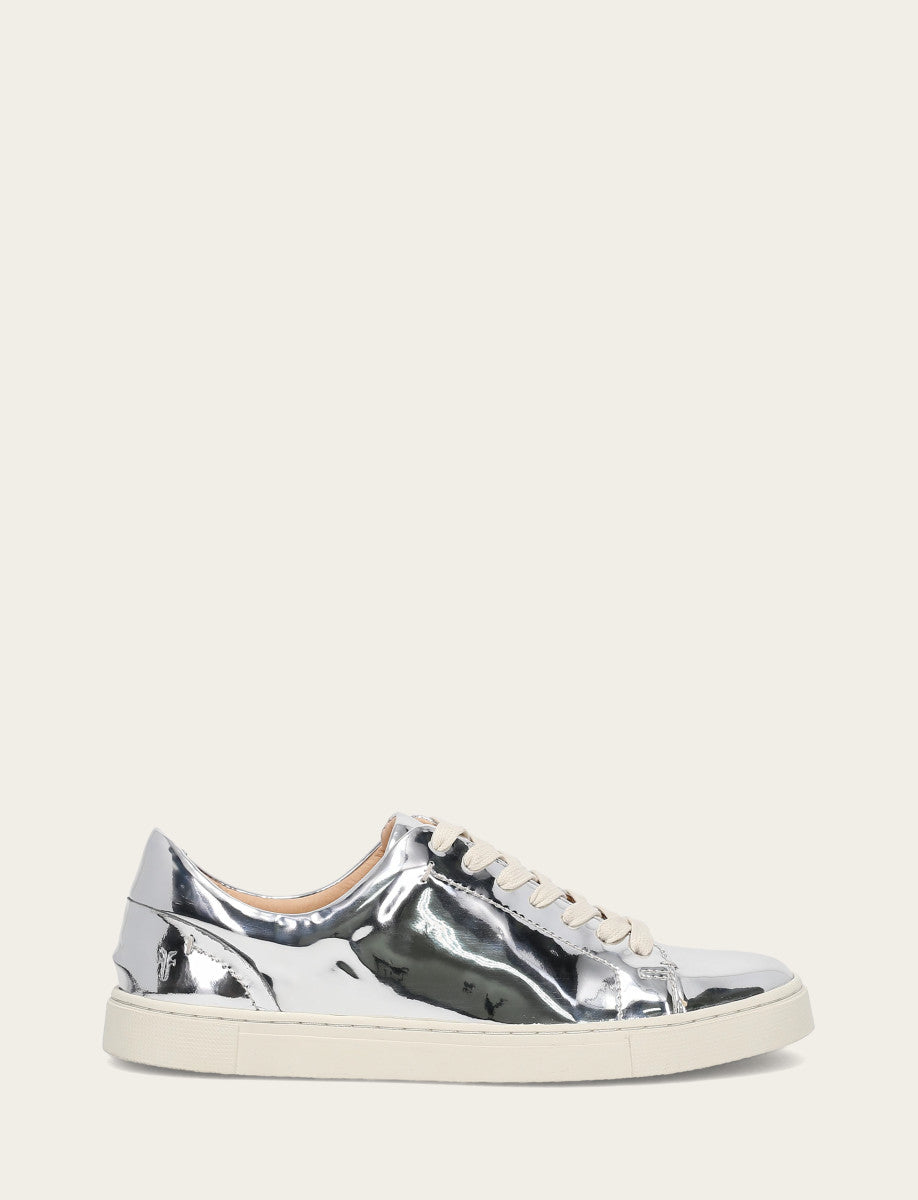 Ivy Low Lace - Silver - Outside