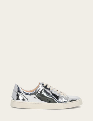 Ivy Low Lace - Silver - Outside