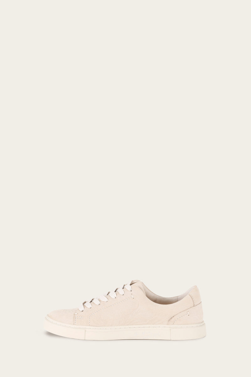 frye ivy low lace leather sneaker