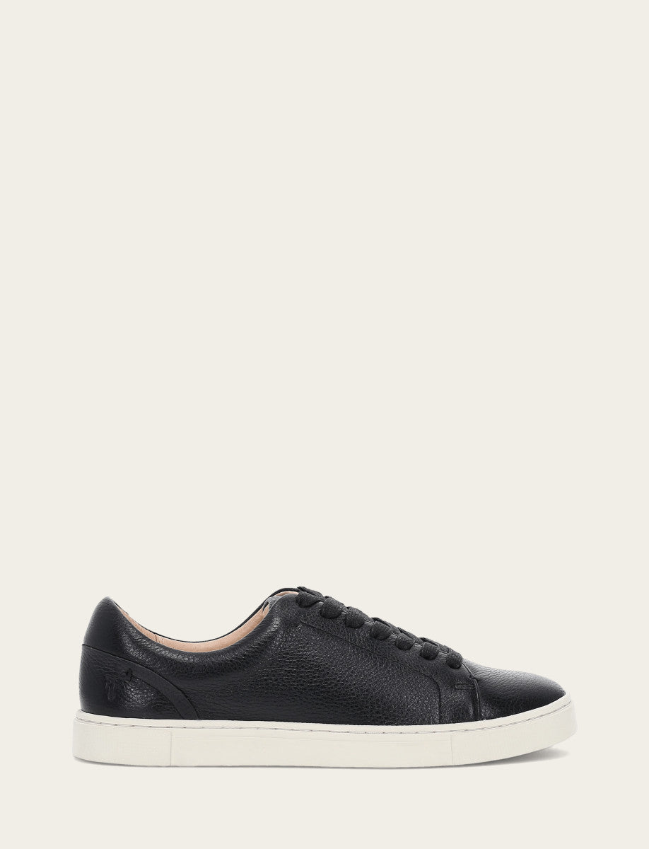 Ivy Low Lace - Black - Outside