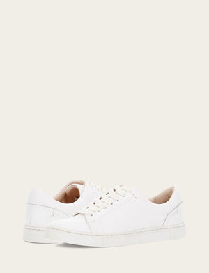 Ivy Low Lace - White - Pair