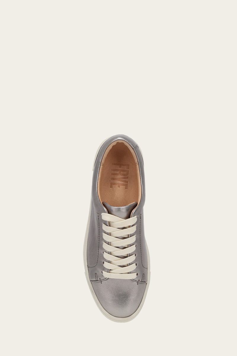 frye ivy low lace leather sneaker