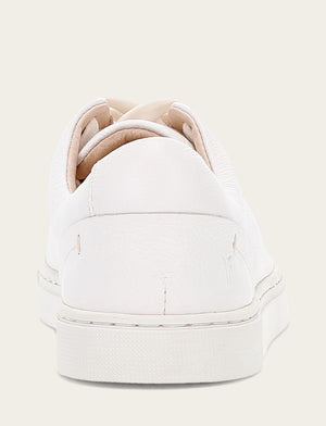 Ivy Low Lace - White - Back