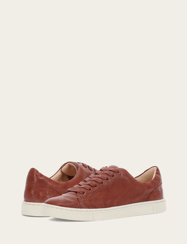 Ivy Low Lace - Cognac - Pair