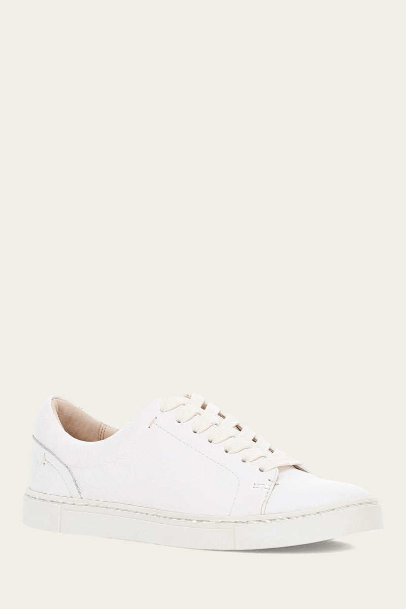 frye ivy sneaker white