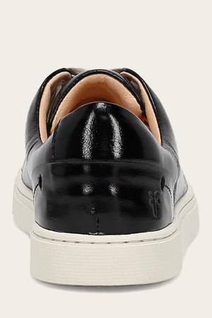 Frye black leather sneakers online