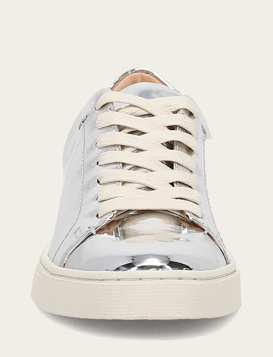 Ivy Low Lace - Silver - Front