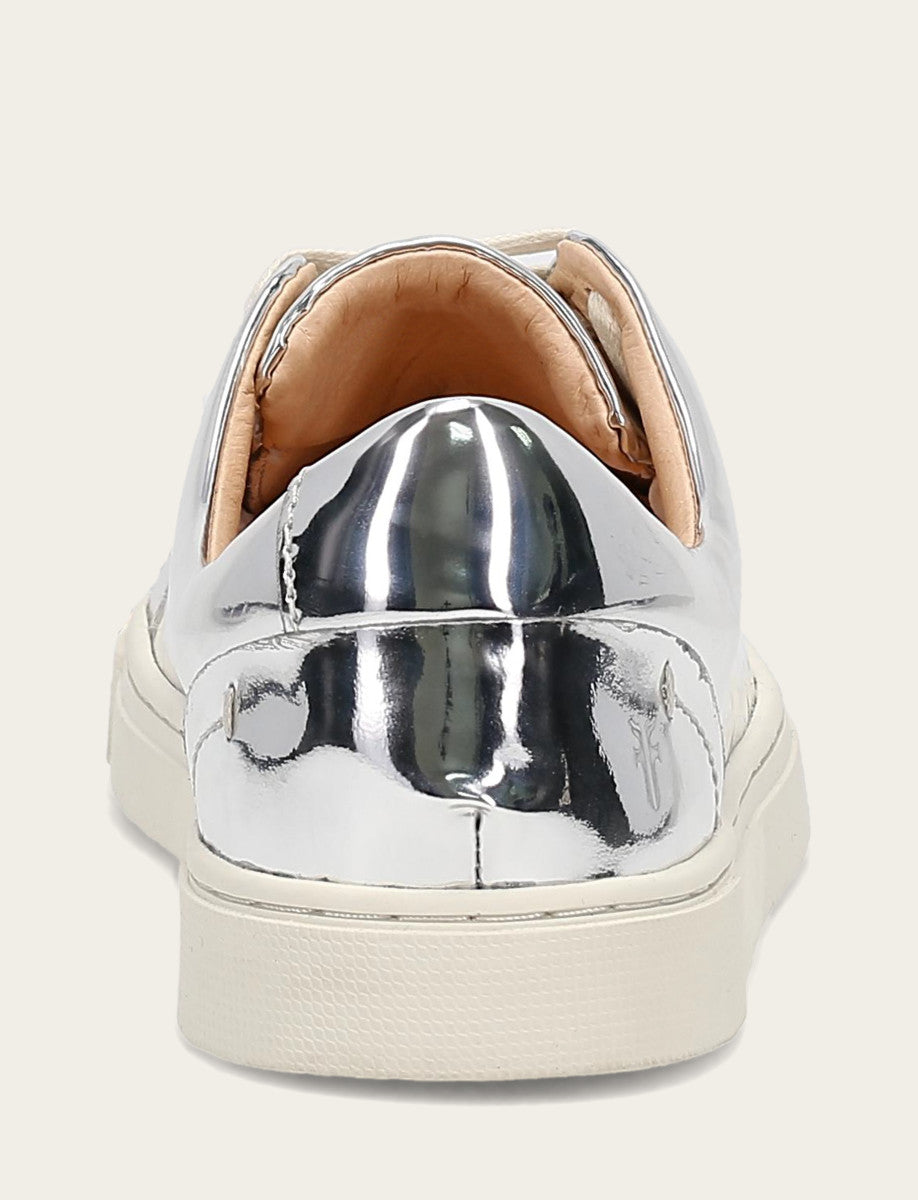 Ivy Low Lace - Silver - Back