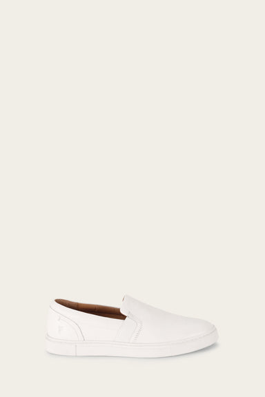 Ivy Slip On - White - Outside