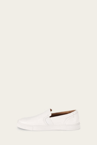 Ivy Slip On - White - Inside