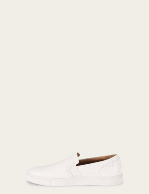 Ivy Slip On - White - Inside