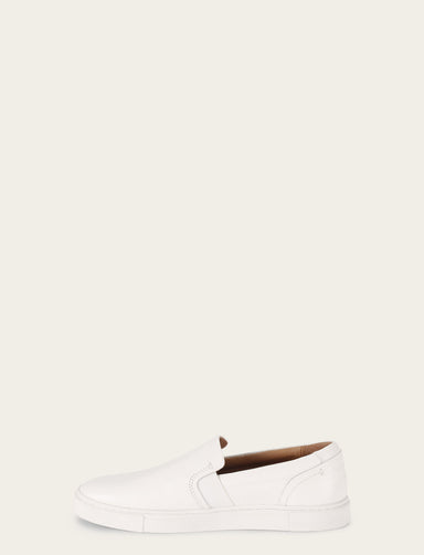 Ivy Slip On - White - Inside
