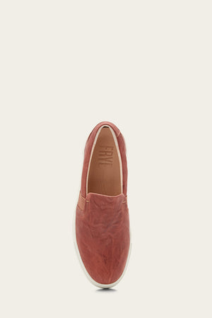 Ivy Slip On - Cognac - Top Down