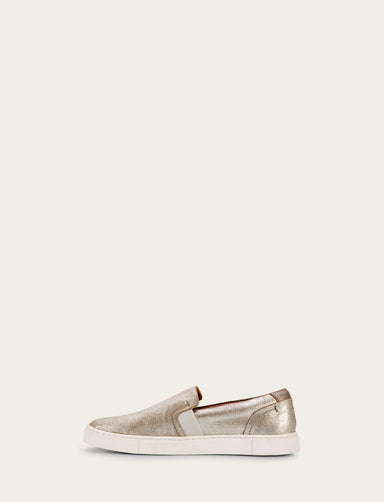 Ivy Slip On - Pewter - Inside