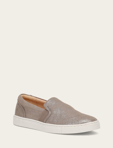 Ivy Slip On - Pewter - Hero