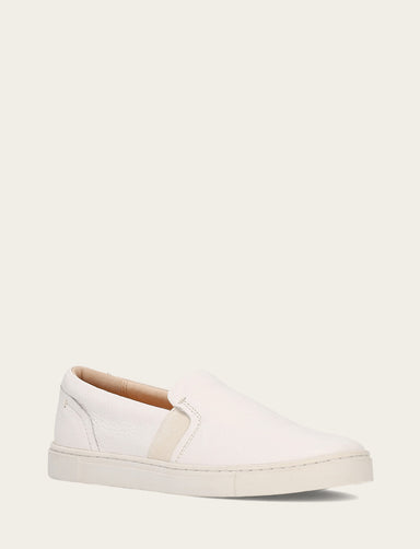 Ivy Slip On - White - Hero