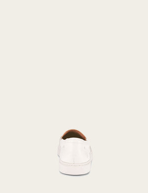 Ivy Slip On - White - Back