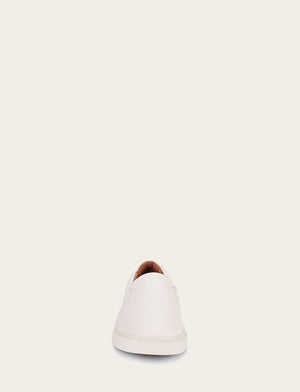 Ivy Slip On - White - Front