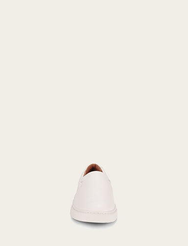Ivy Slip On - White - Front