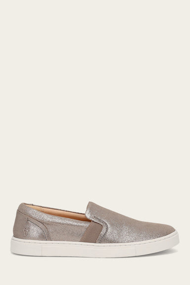 Ivy Slip On - Pewter - Outside