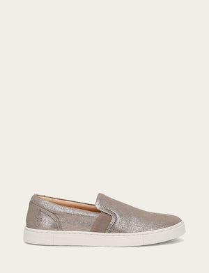 Ivy Slip On - Pewter - Outside