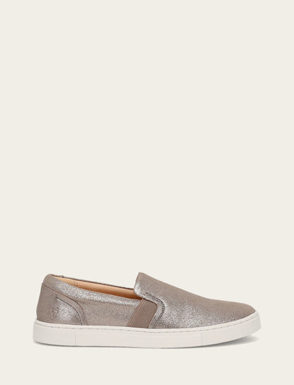 Ivy Slip On - Pewter - Outside