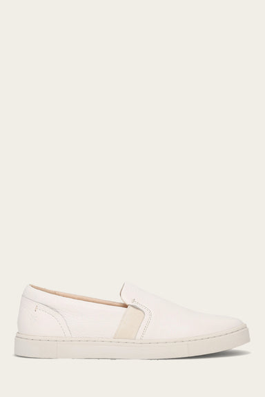 Ivy Slip On - White - Outside