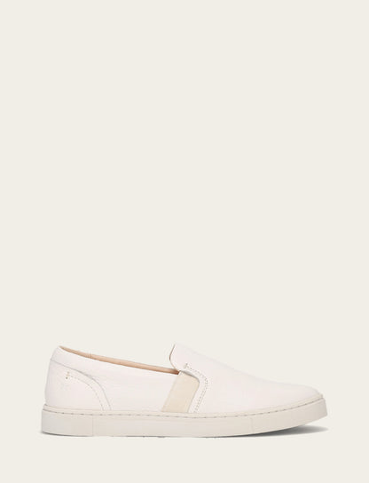 Ivy Slip On - White - Outside
