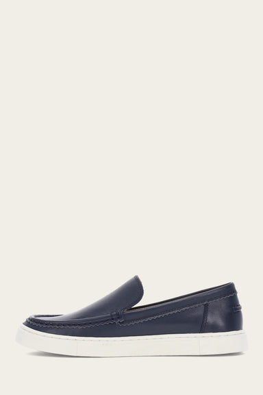 Ivy Venetian - Navy - Inside
