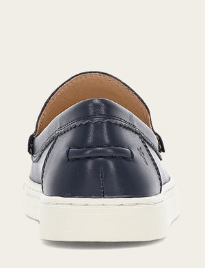 Ivy Venetian - Navy - Back