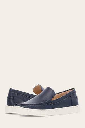 Ivy Venetian - Navy - Pair